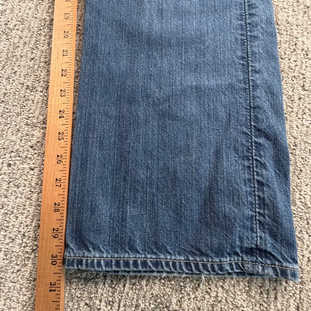 Polo Ralph Lauren Jeans Mens 36(38)x30 Blue Classic 867 Straight Leg Denim